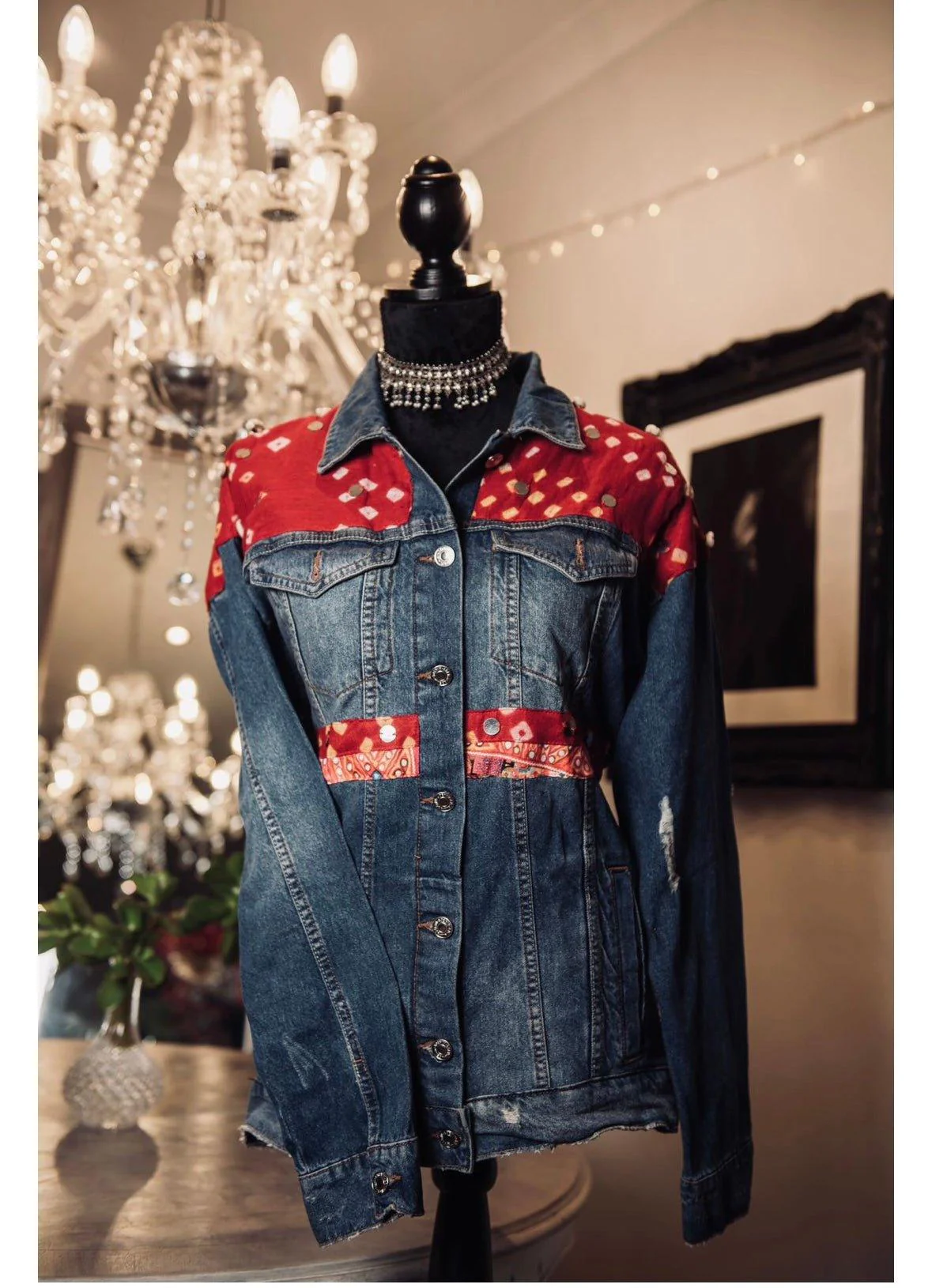 Always in style -classic Banjara jacket - Image 2