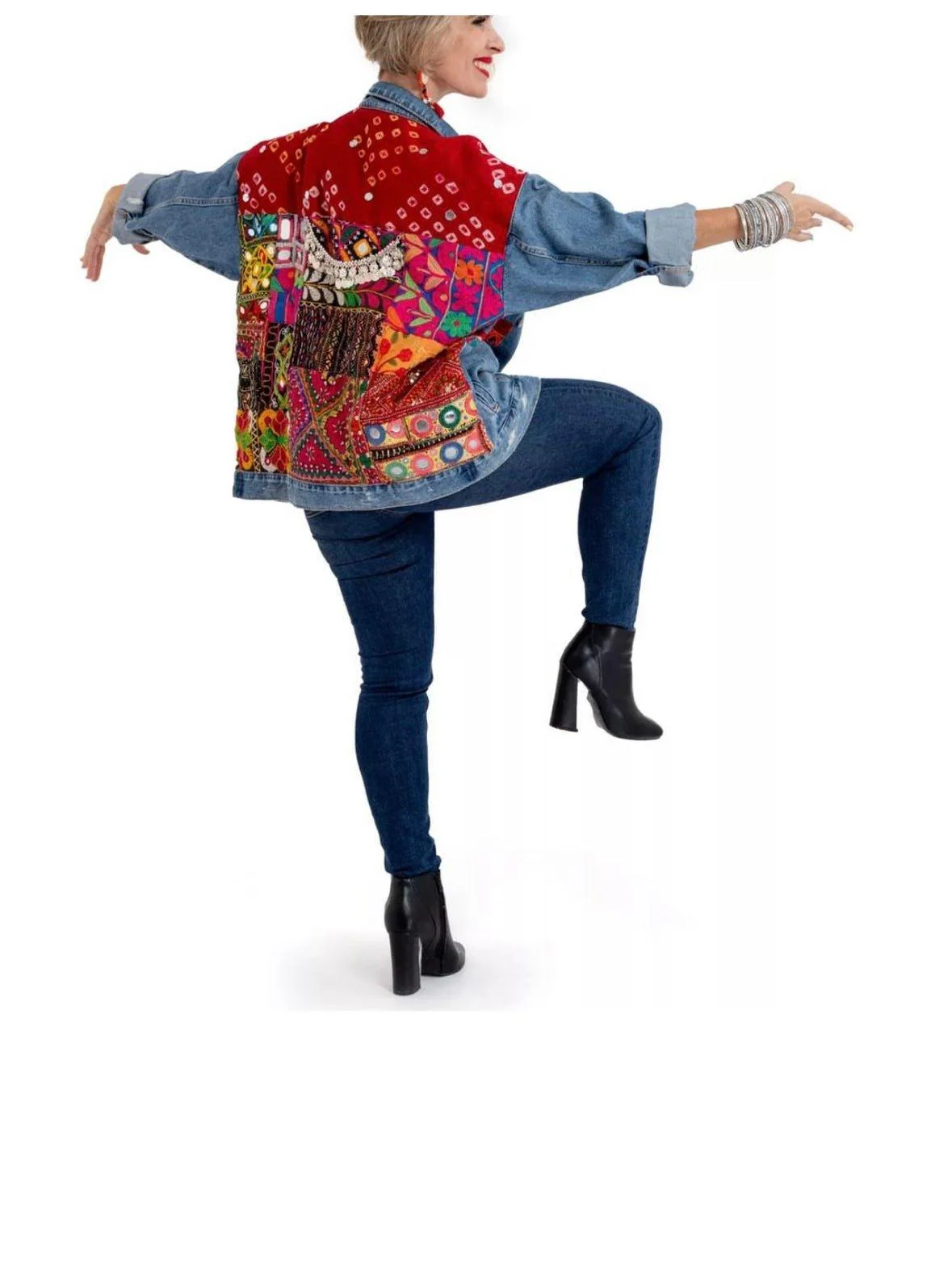 Always in style -classic Banjara jacket - Image 3