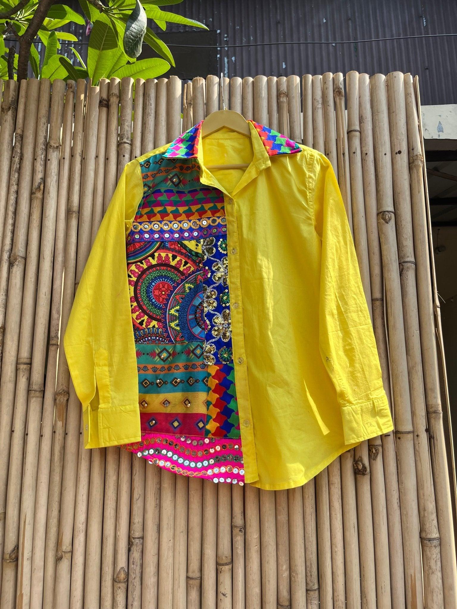 Amaraa yellow shirt - Image 2