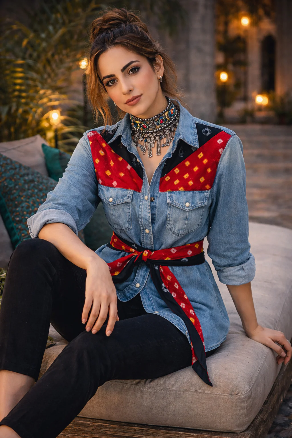 The Crossroad Denim Shirt