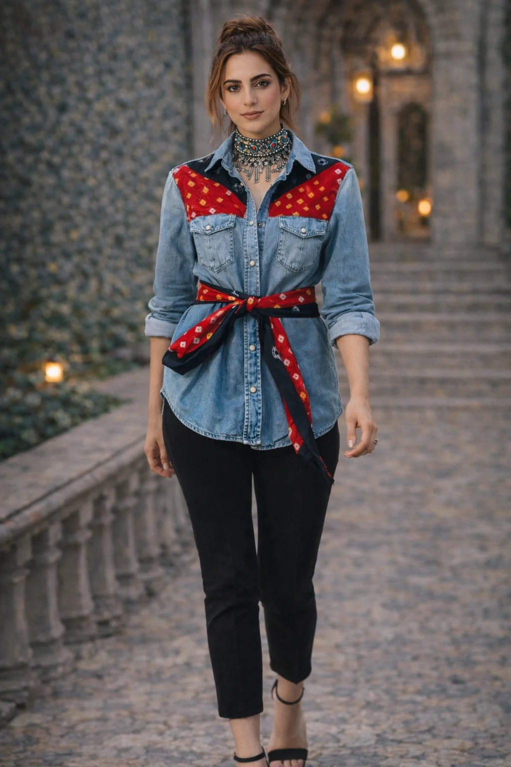 The Crossroad Denim Shirt - Image 2