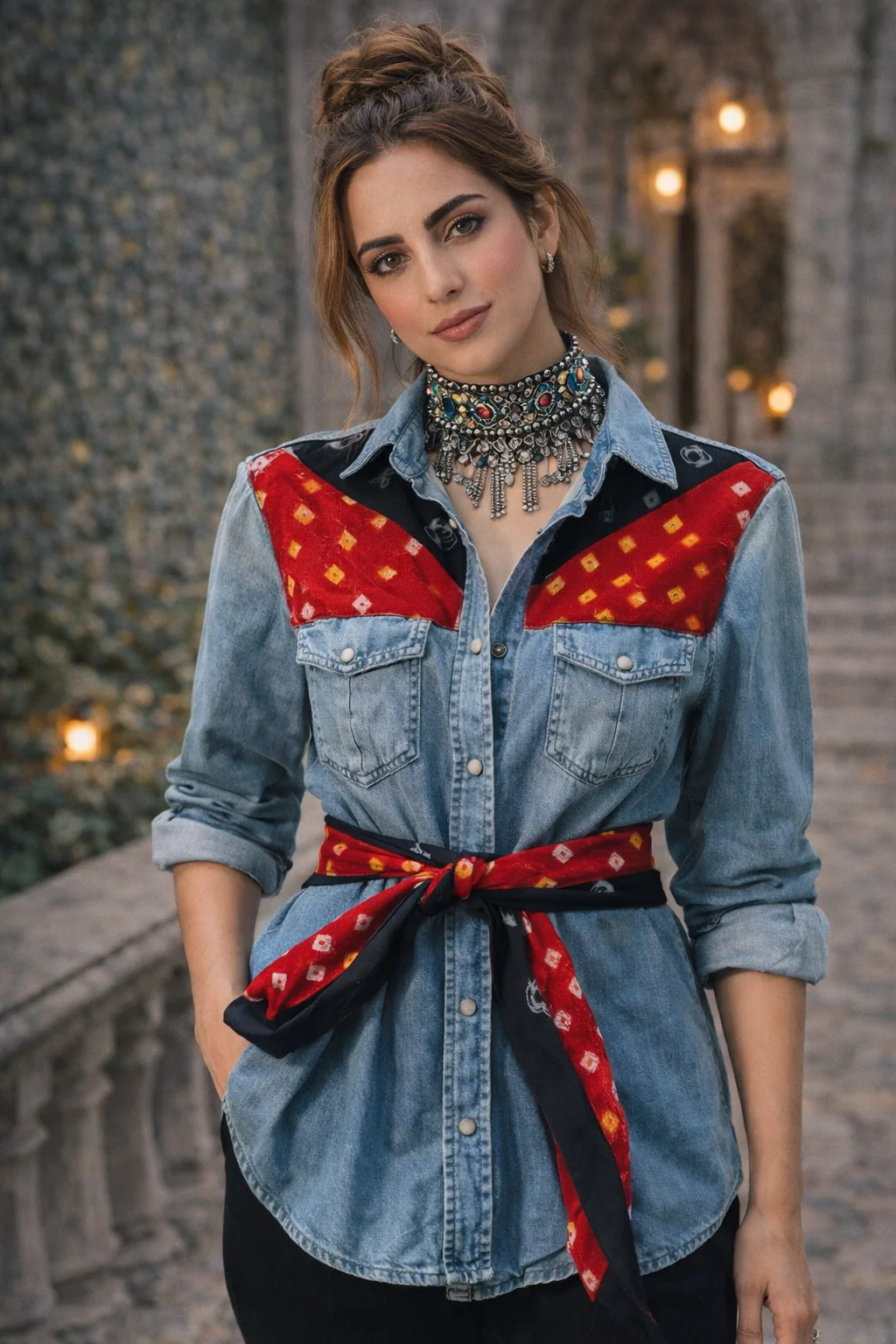 The Crossroad Denim Shirt - Image 3