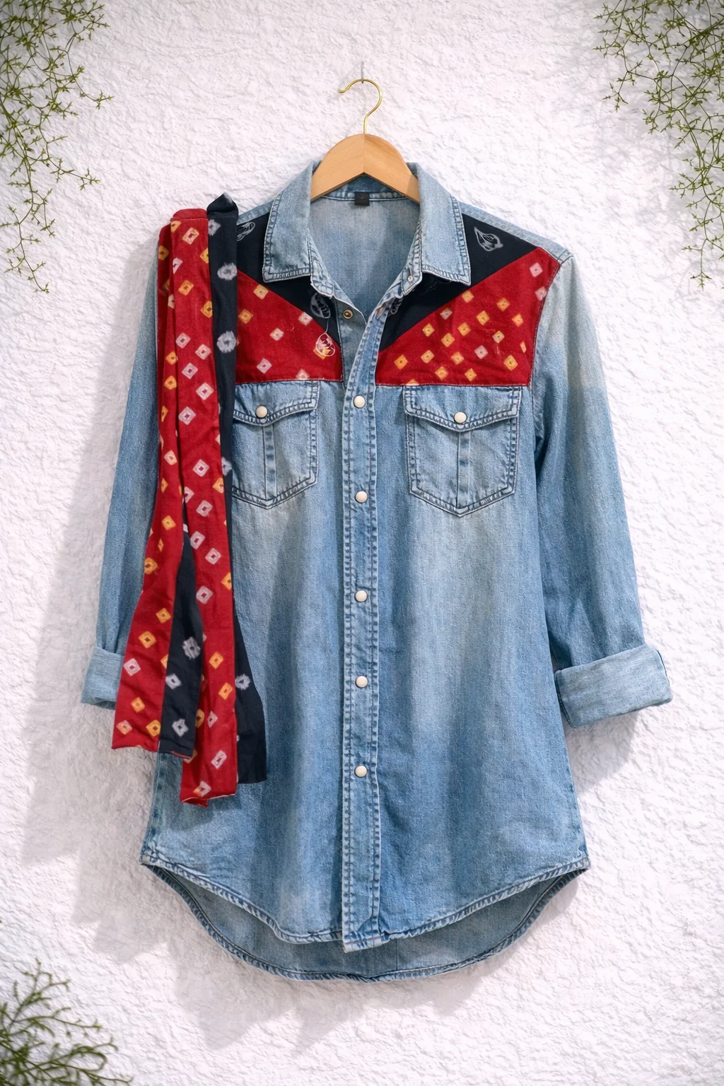The Crossroad Denim Shirt - Image 4
