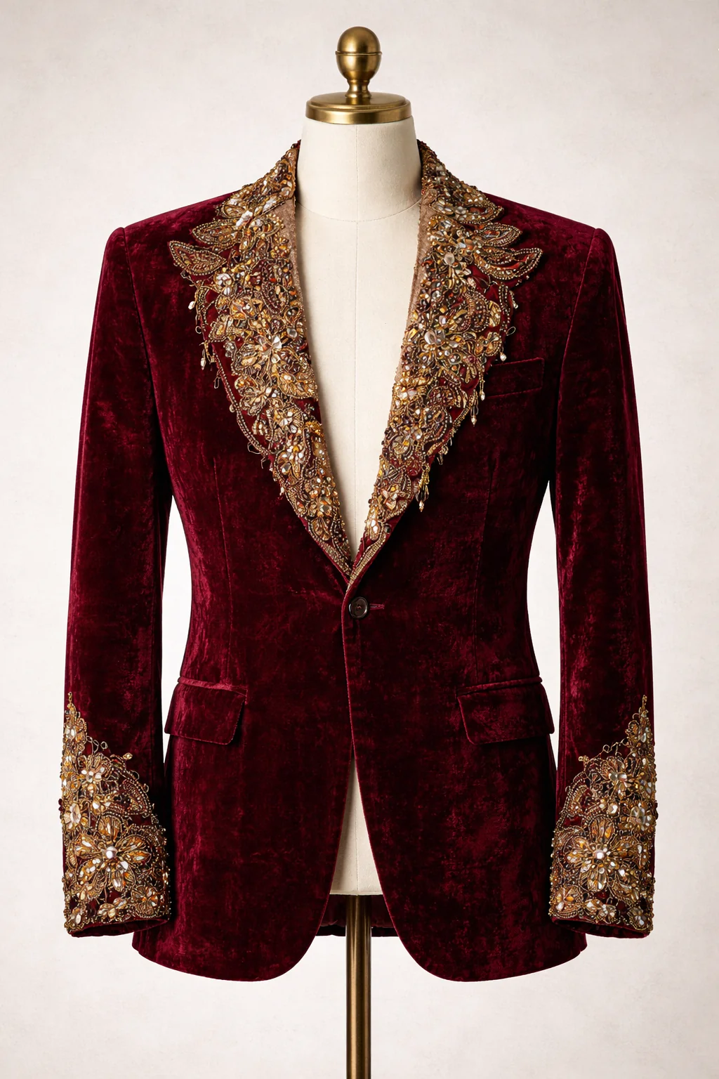 Baroque Bloodline Blazer