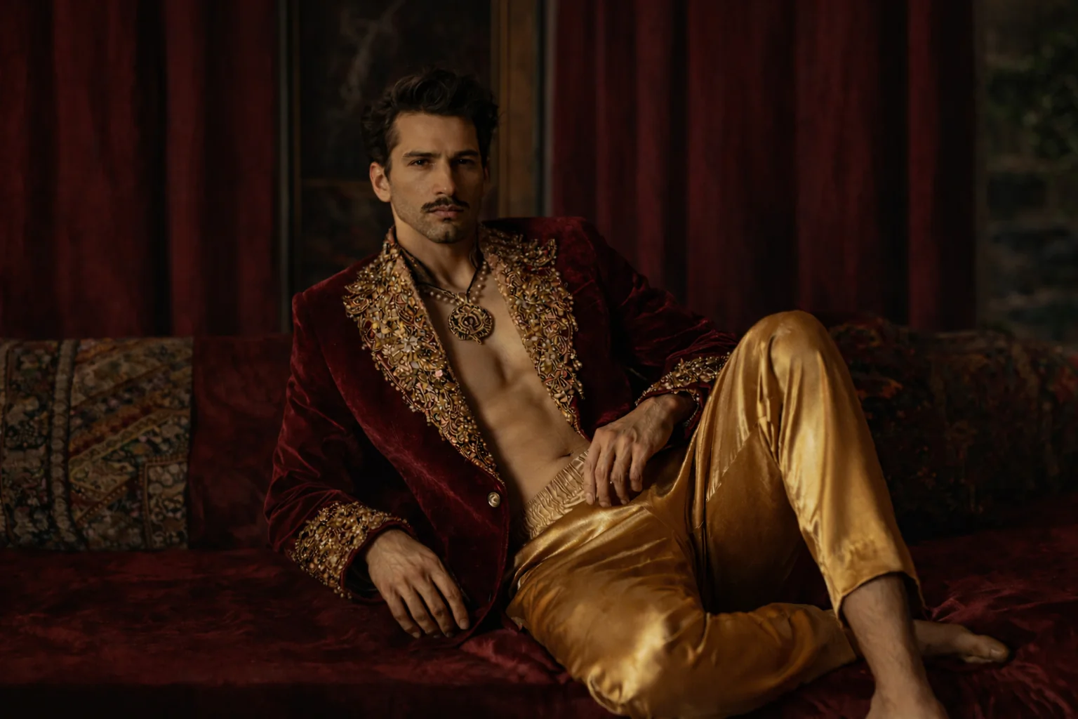Baroque Bloodline Blazer - Image 3