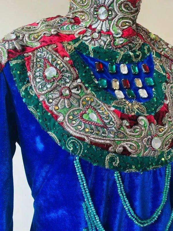 RIYASAT-Embellished set - Image 5