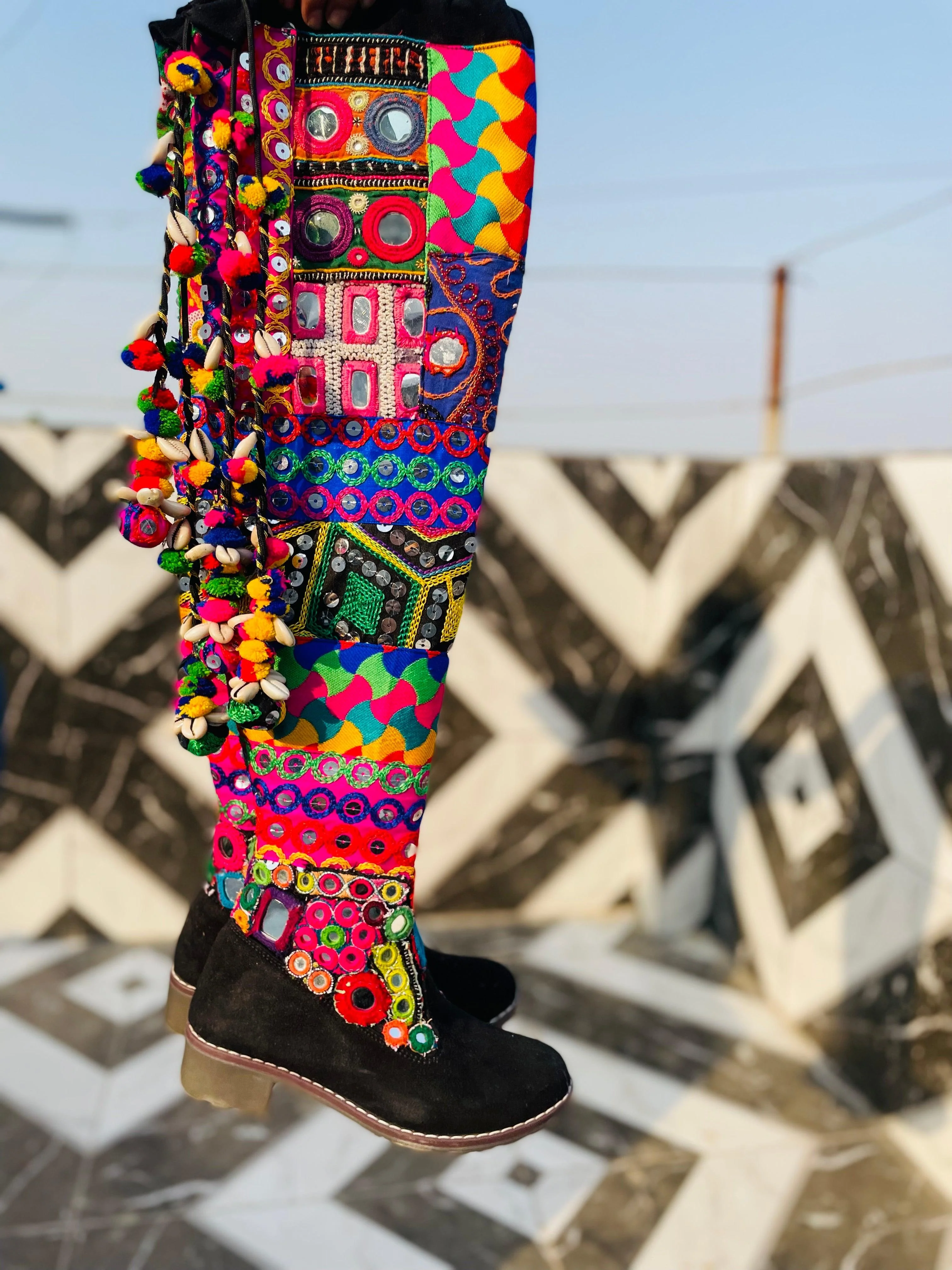 Bohemian bliss boots - Image 4