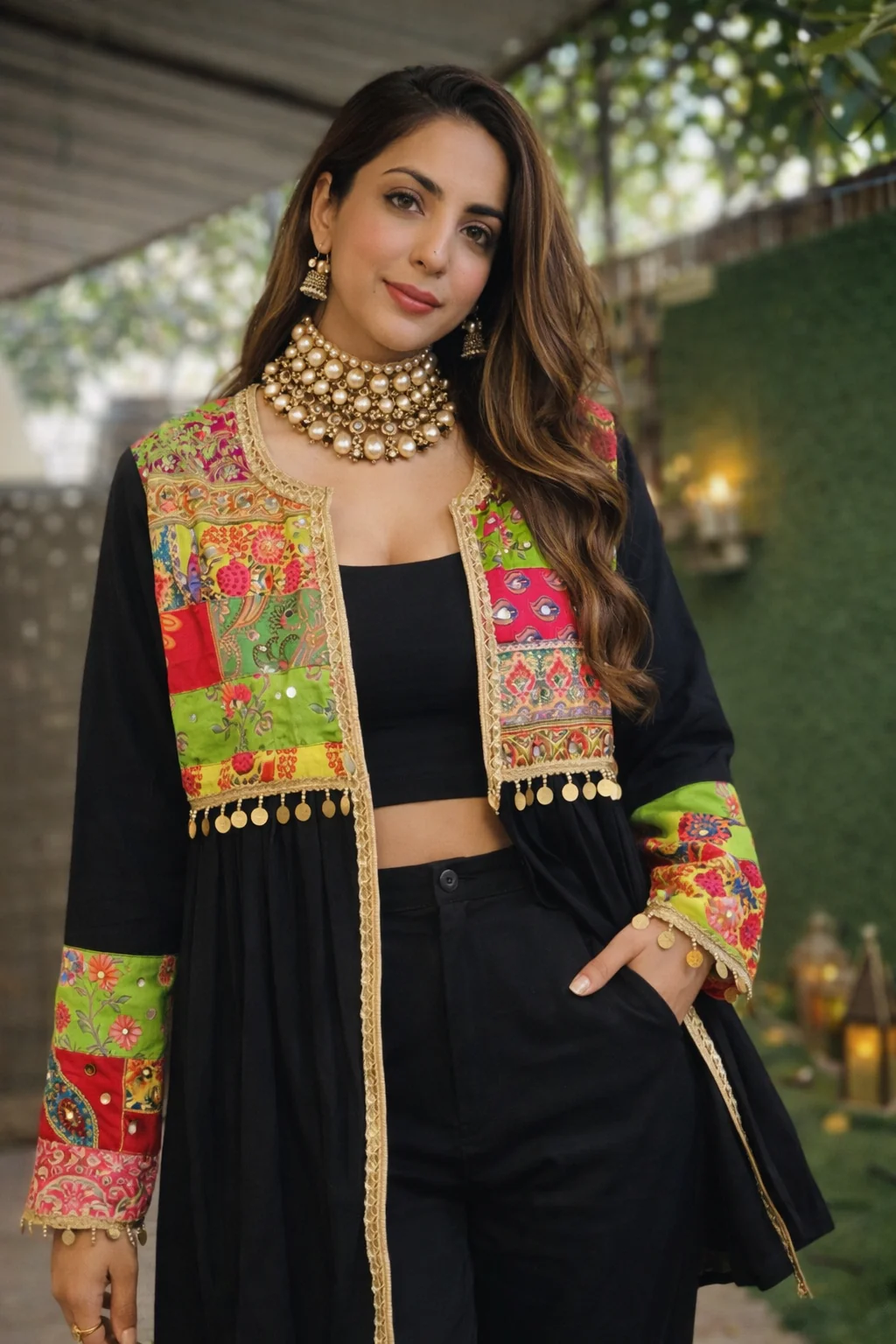 Bohemian Dreamwear- Fusion Top - Image 3