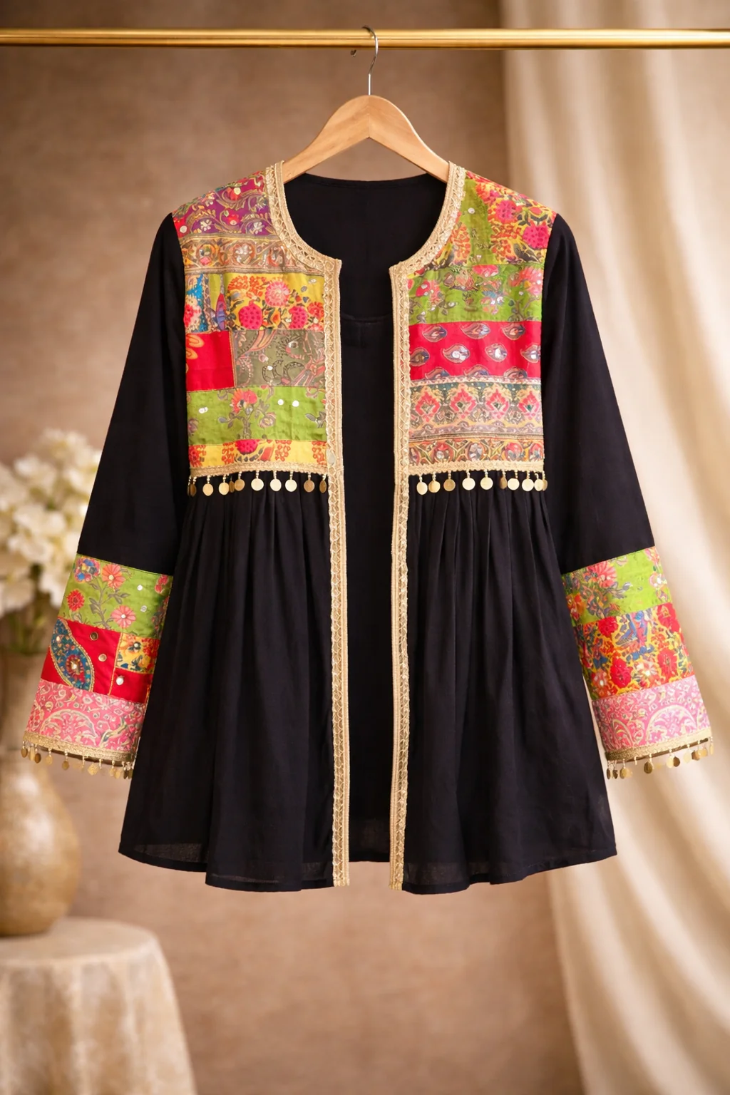 Bohemian Dreamwear- Fusion Top - Image 4