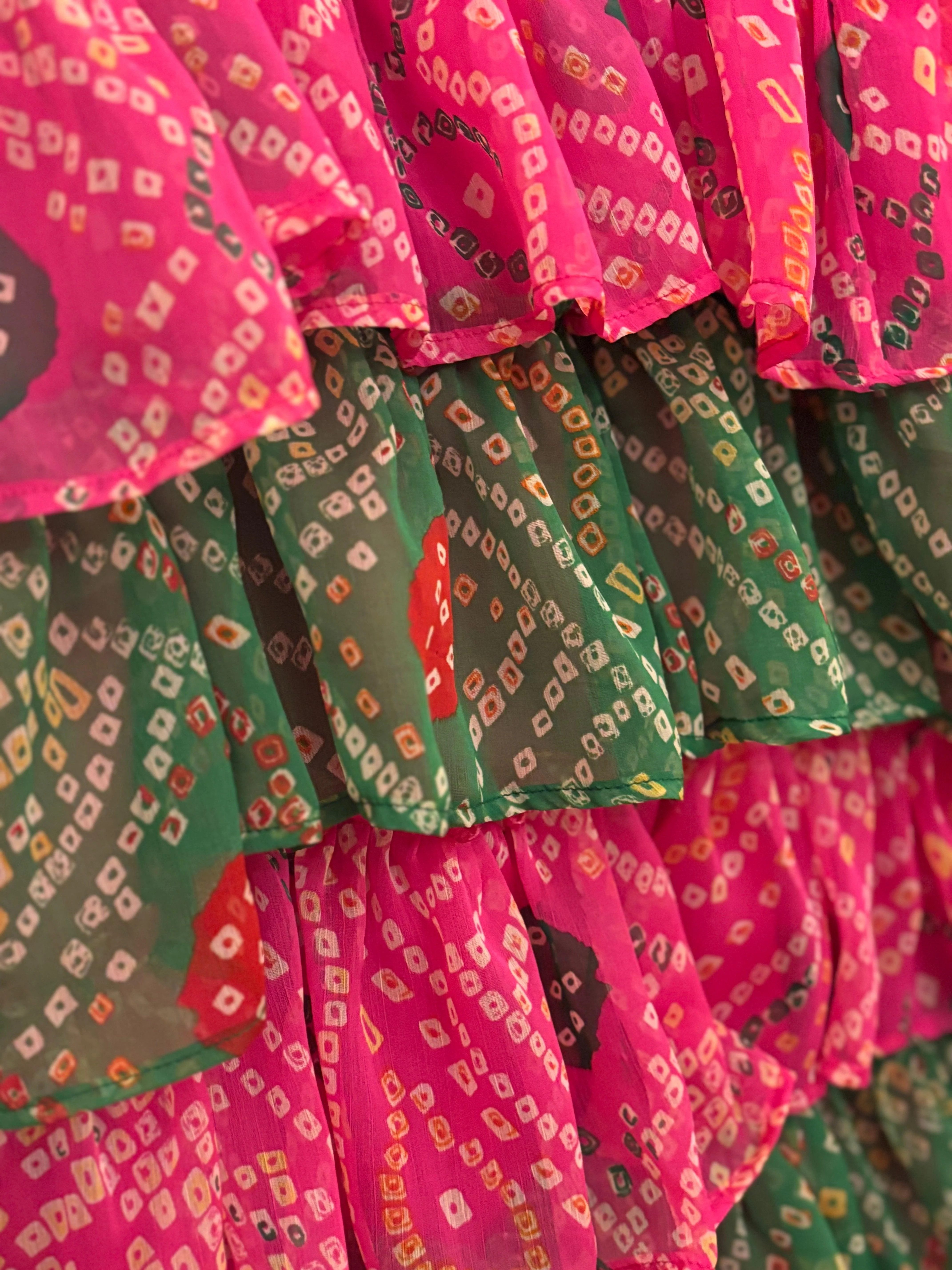 Boho Bulbul - ruffle dress - Image 3