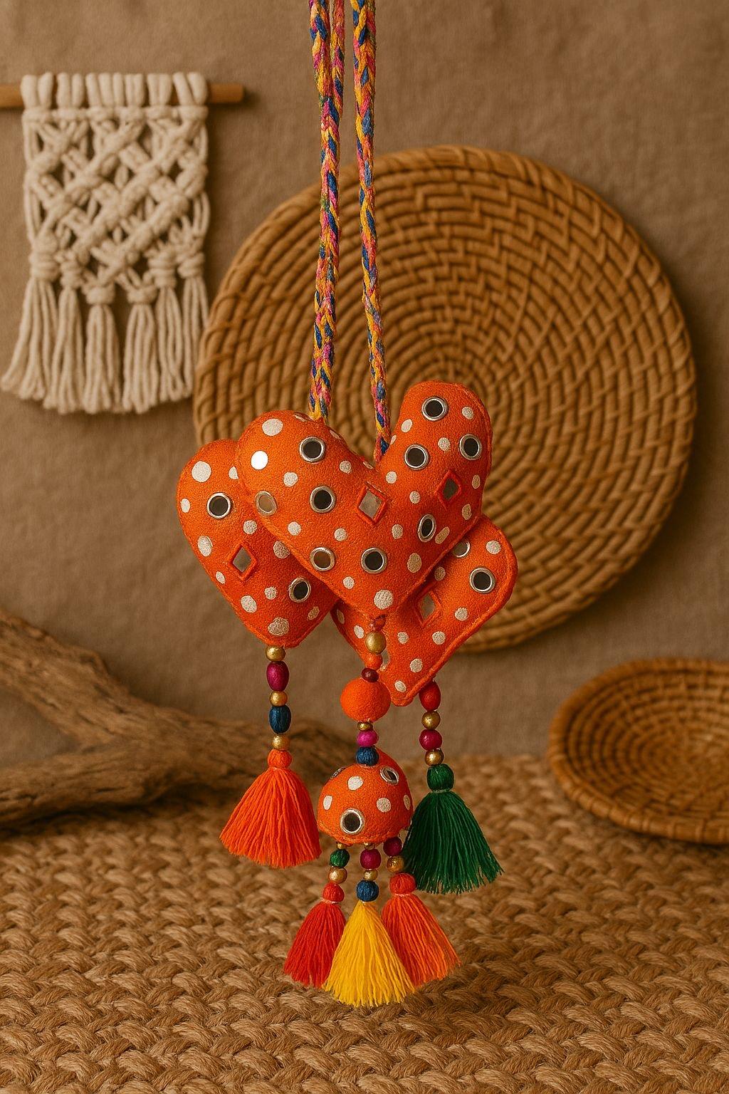 Boho Love Tails -Braided Hair Tie