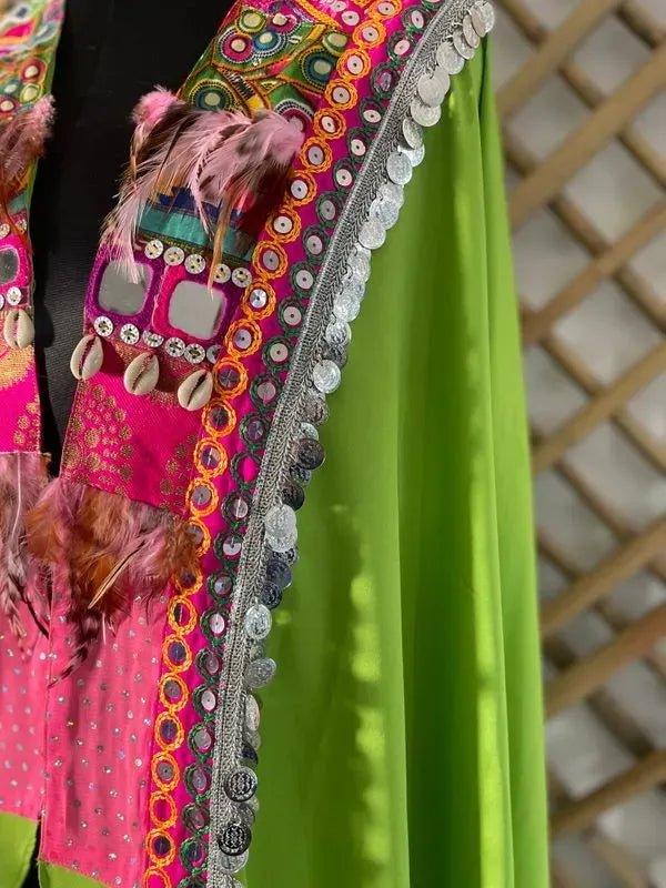 Neon Nomad Shrug - Image 5