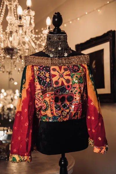 Boho Off Shoulder Top - Image 2