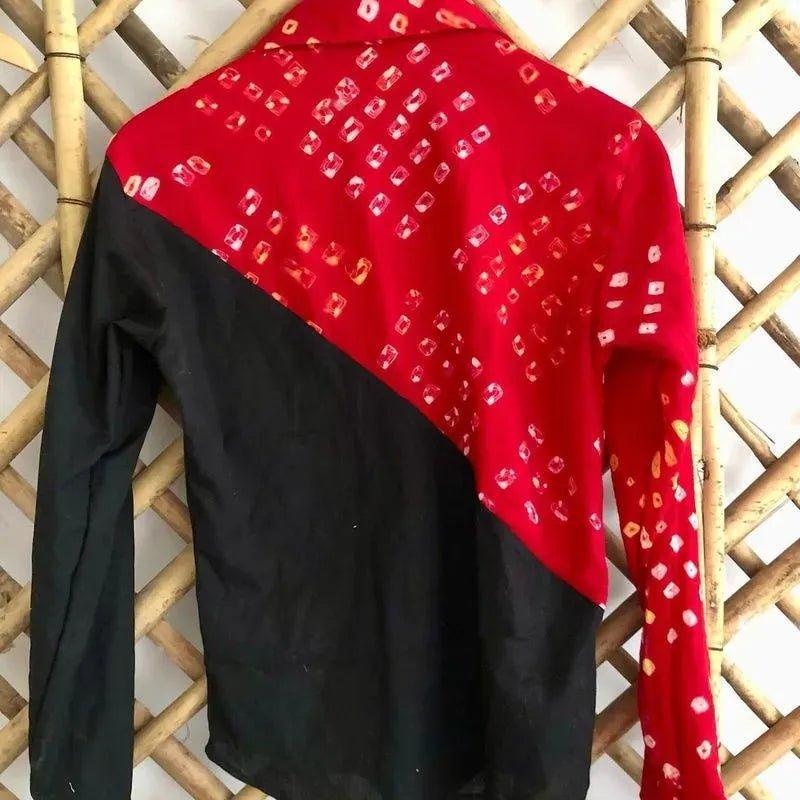 Cotton shell embellished shirt - Image 3