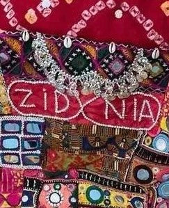 Custom embellished name jacket - Red - Image 3