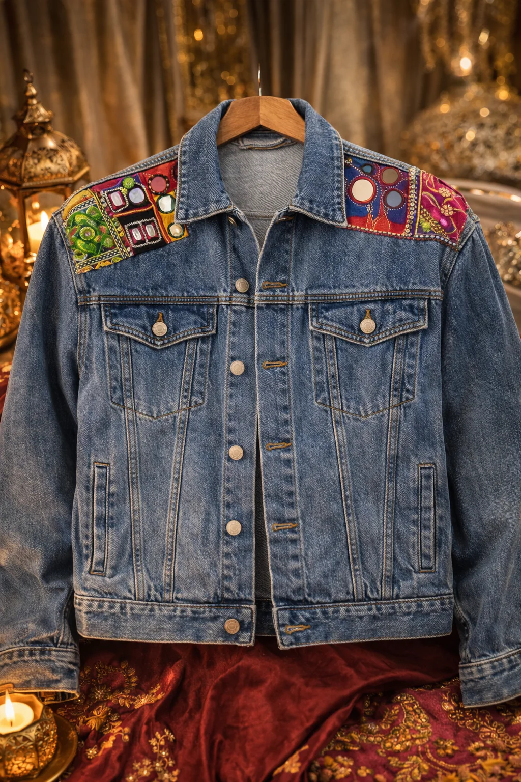Custom Embellished name jacket - Image 6