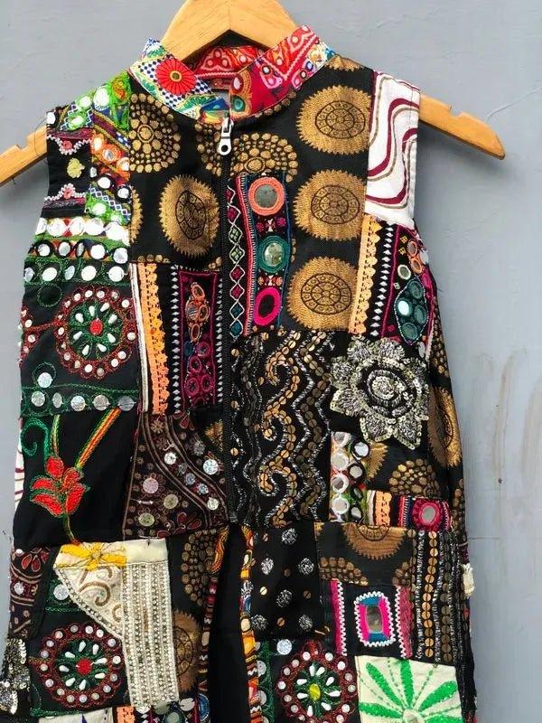The Imperial – Patchwork Jacket - Image 4