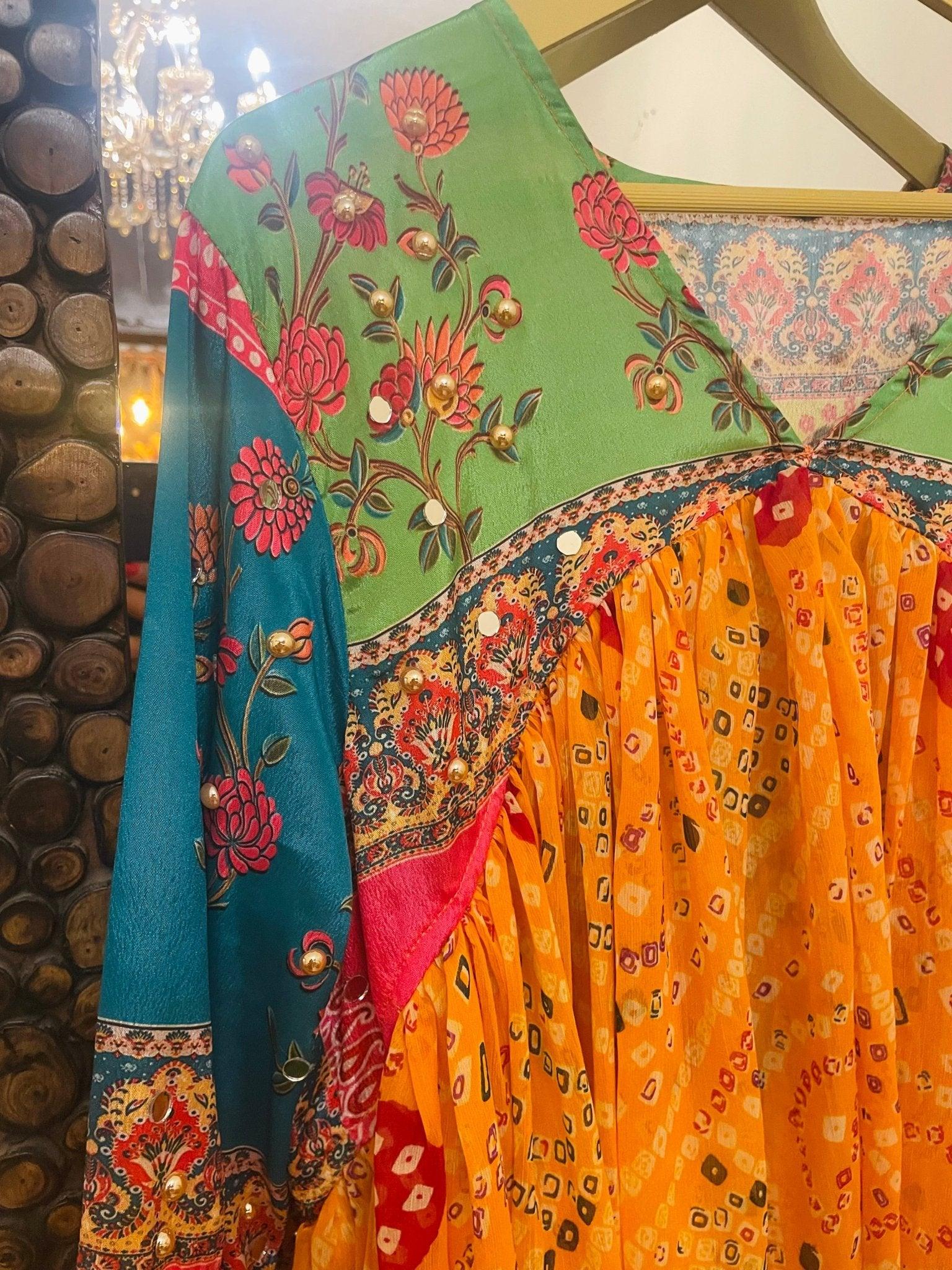 Garba Grace - fusion top - Image 4