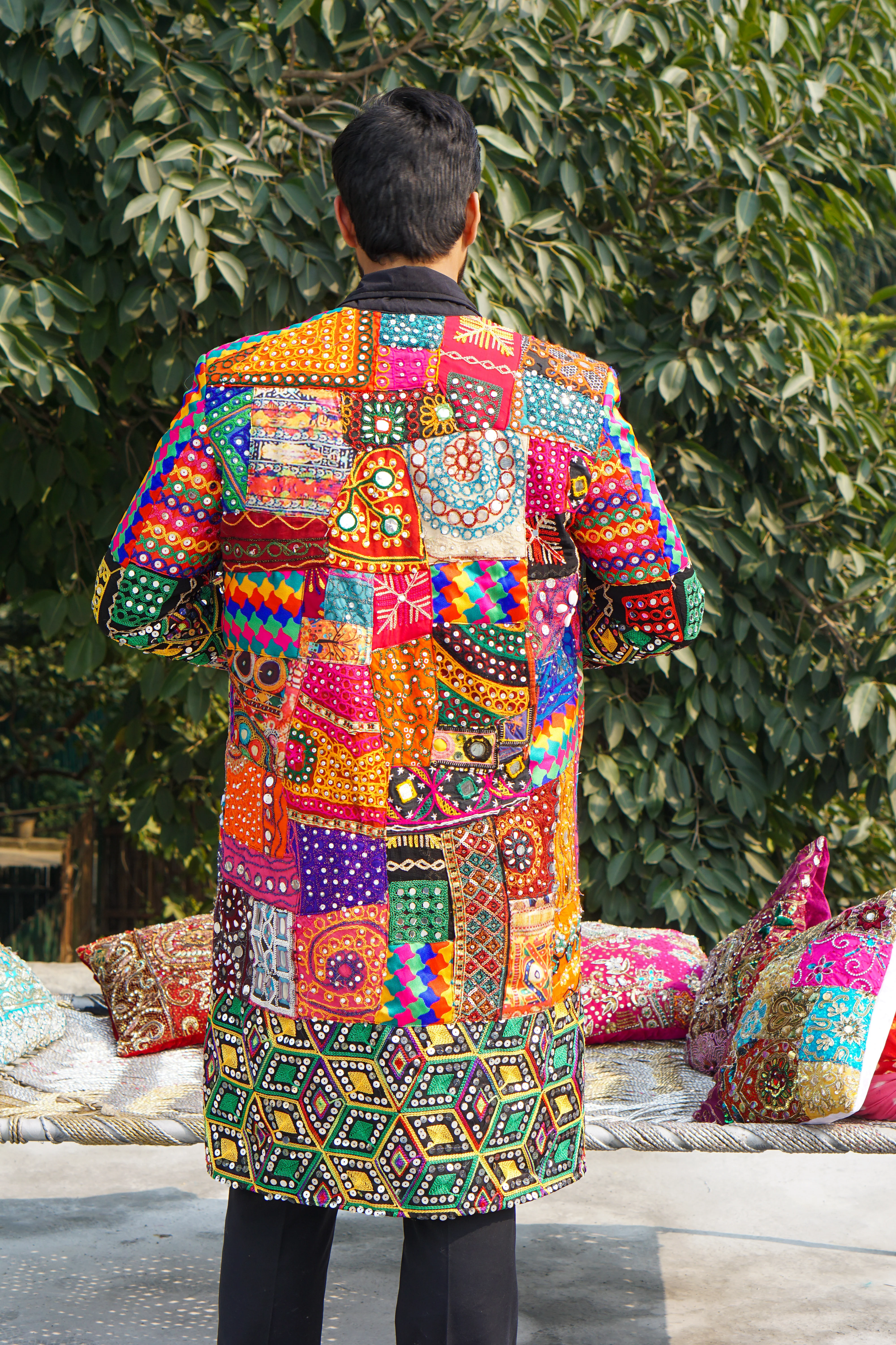 Garvi Gujarat Royale Coat - Image 5