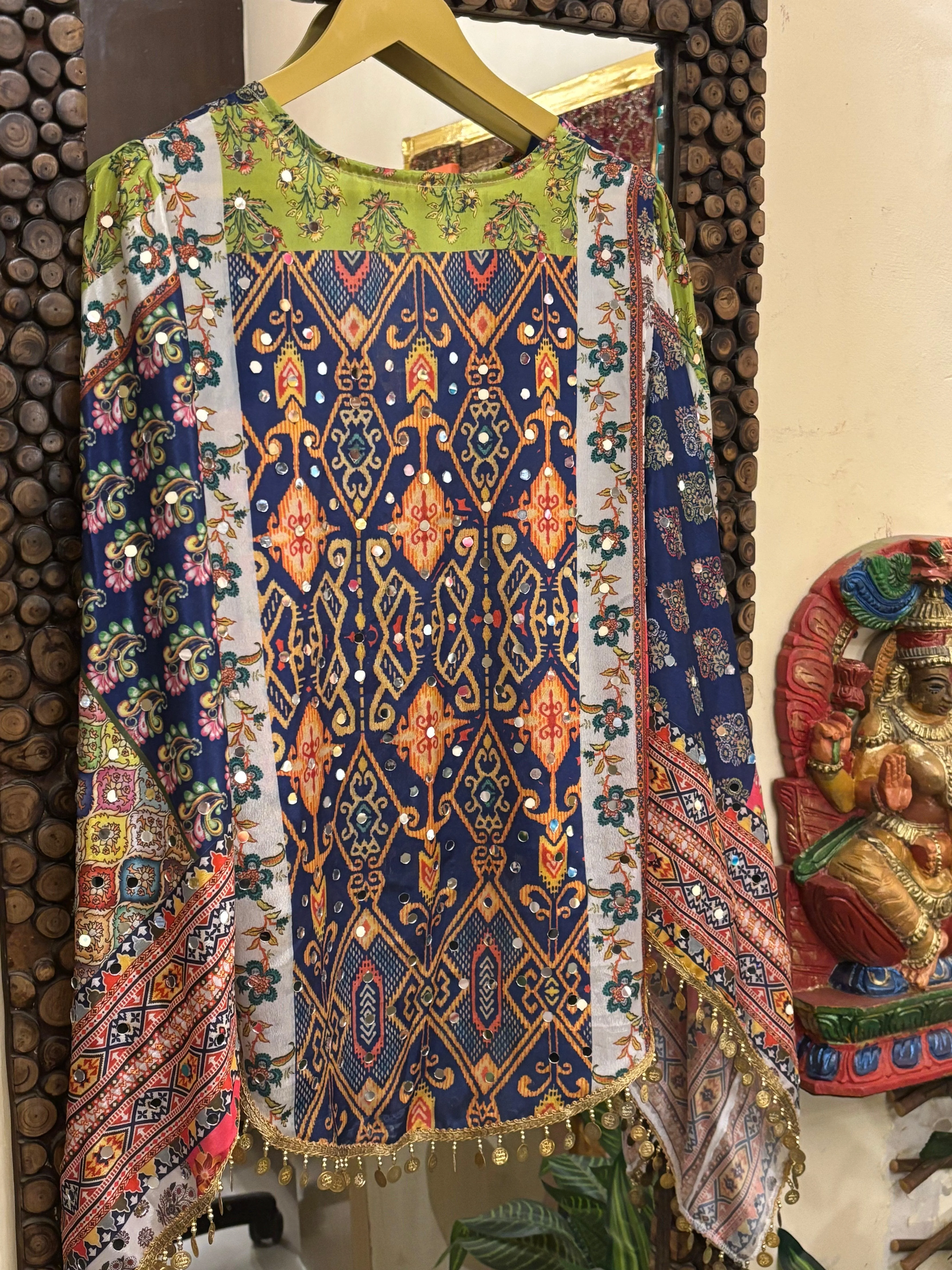 Jhilmil Mirror - Top - Image 3