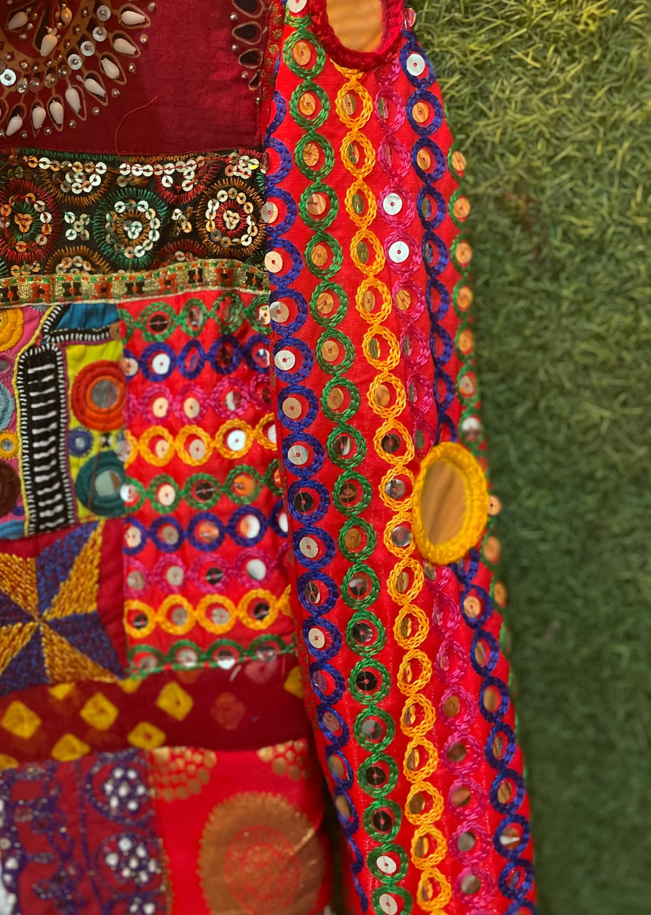 Lal Raag Embroidered Jacket Men - Image 3