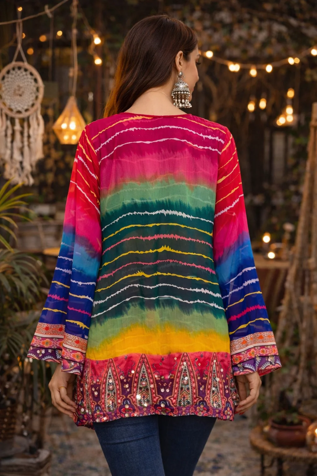 Leheriya Love Affair Kurti - Image 2