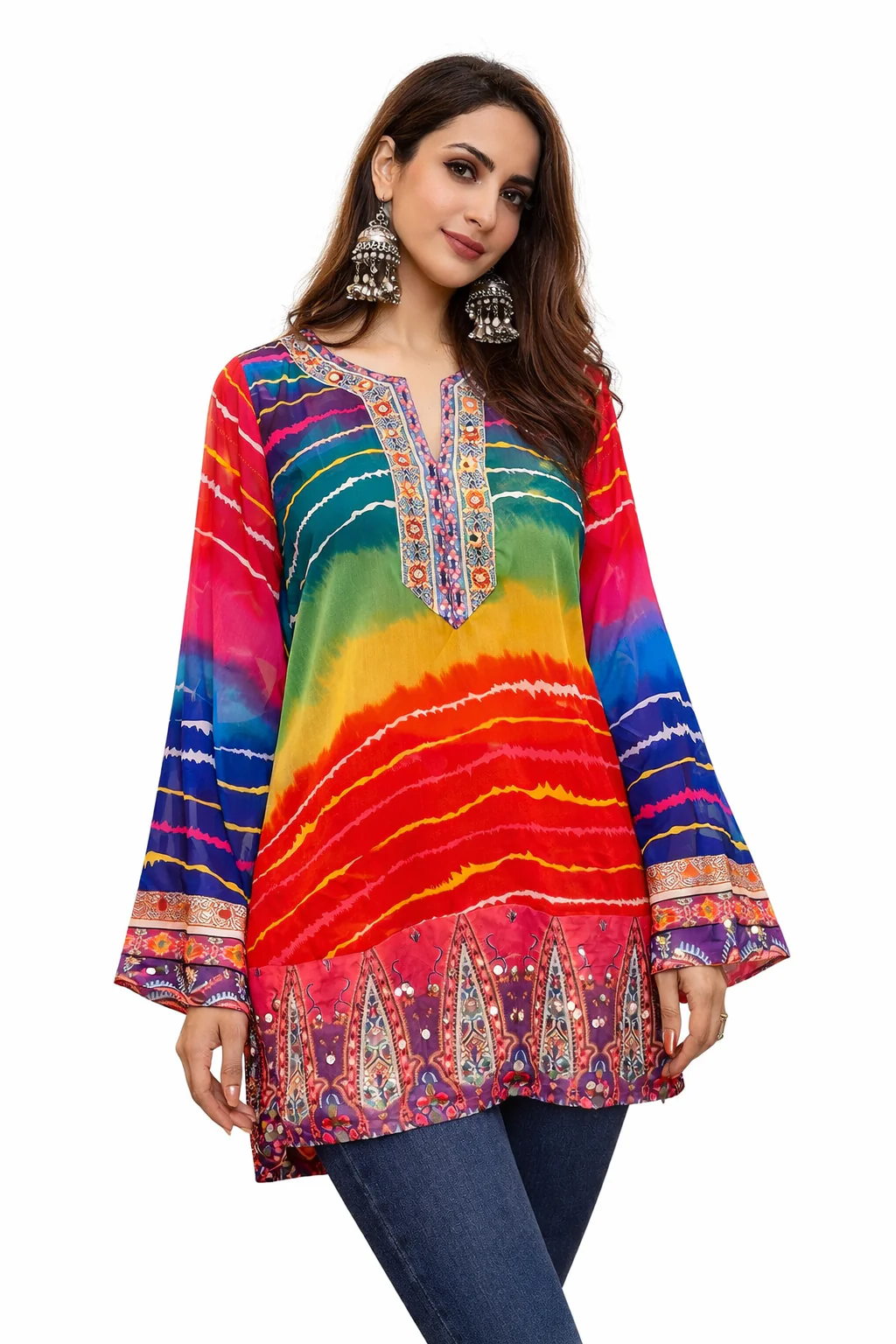 Leheriya Love Affair Kurti - Image 3