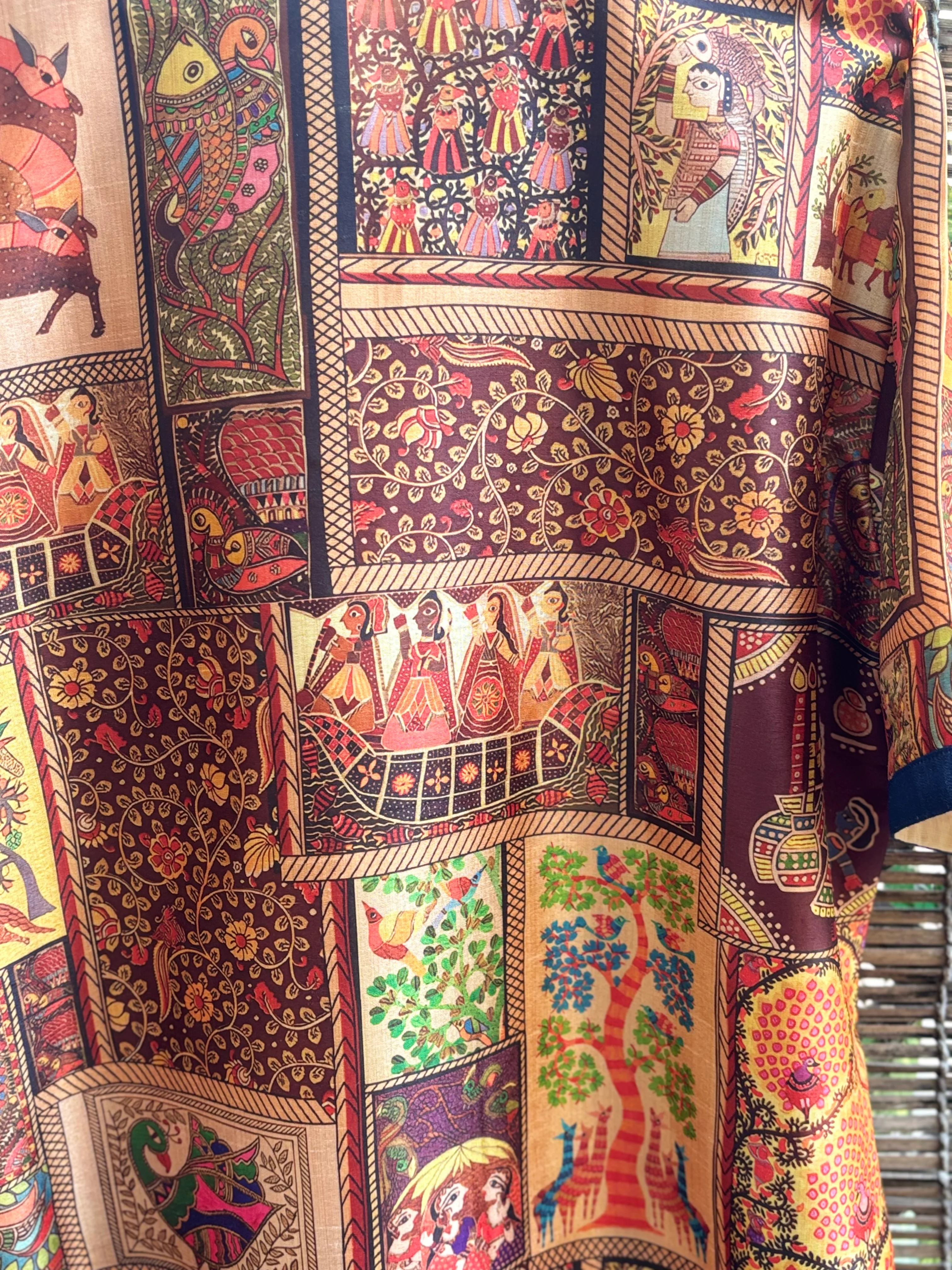 Madhubani Silk Shirt - Image 5