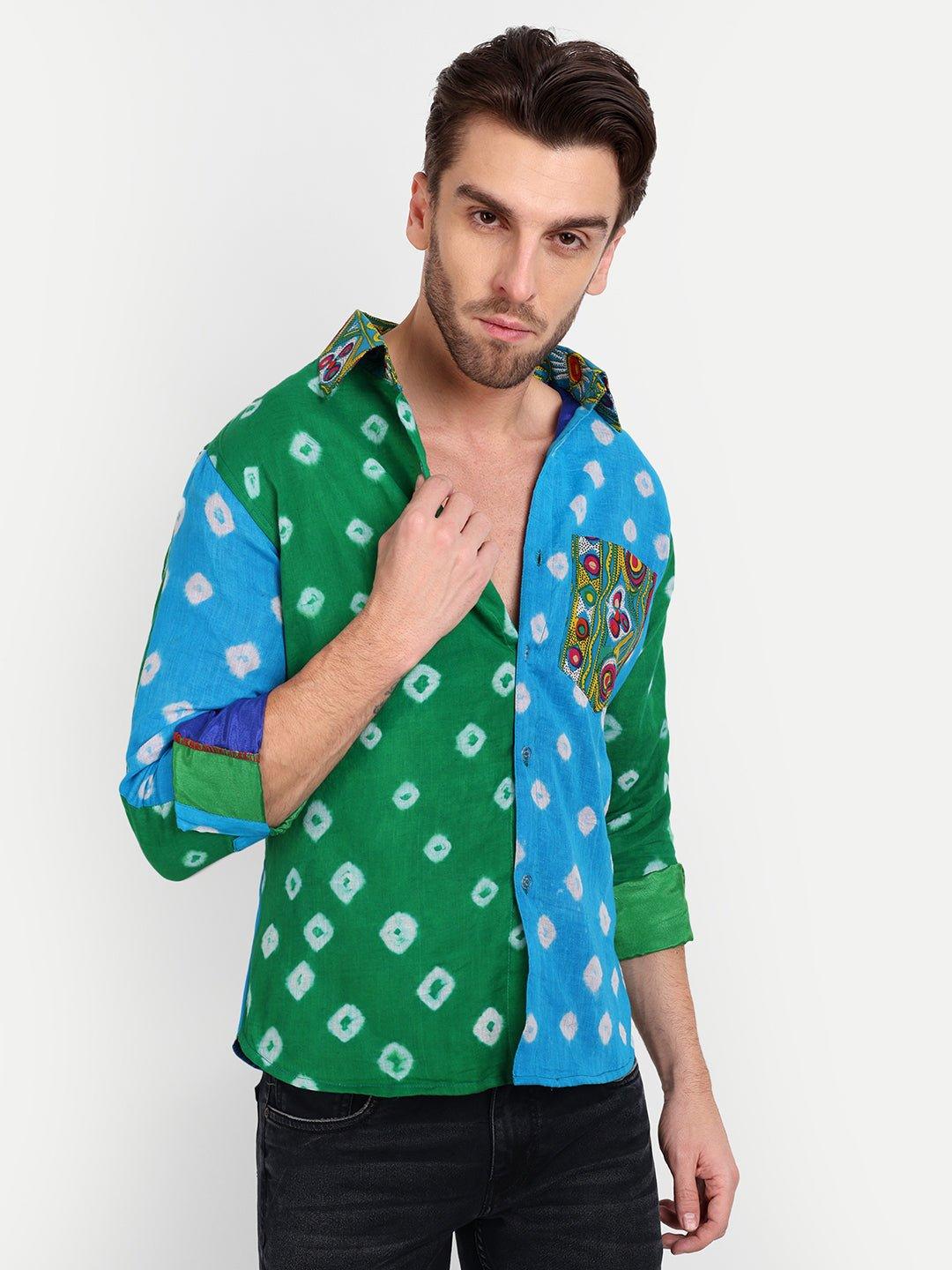 MEN BANDHINI SHIRT