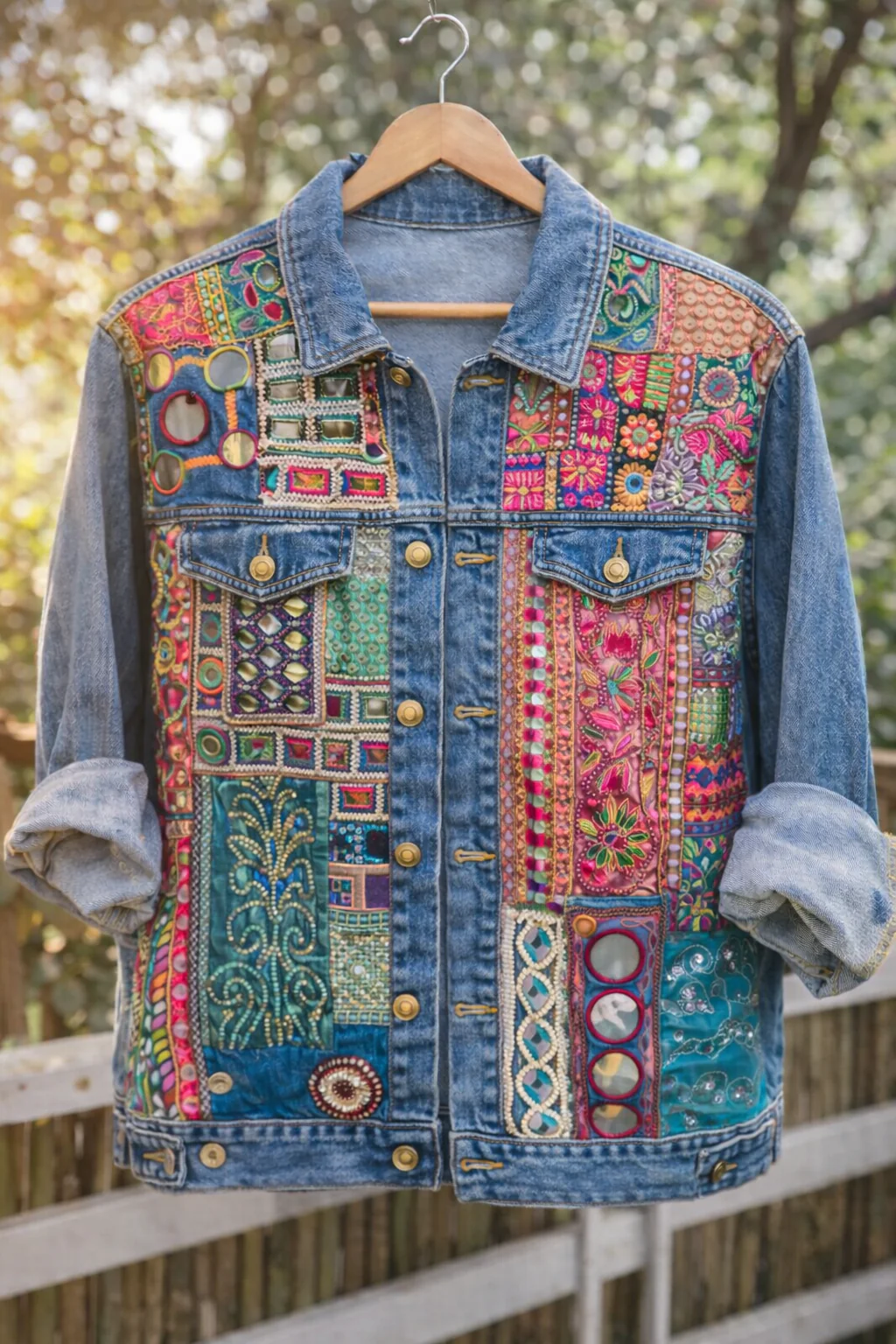 Urban Relic Patchwork Jacket - Image 3