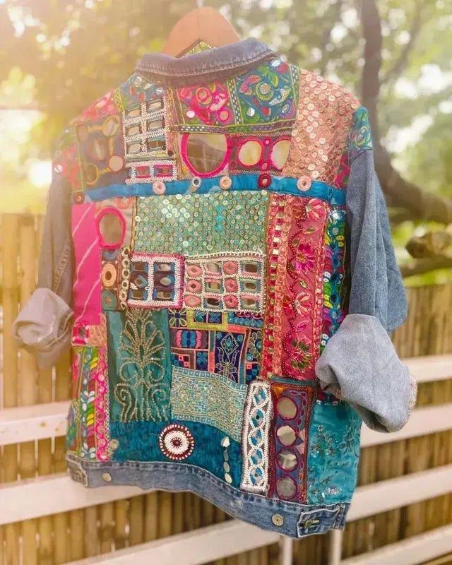 Urban Relic Patchwork Jacket - Image 5