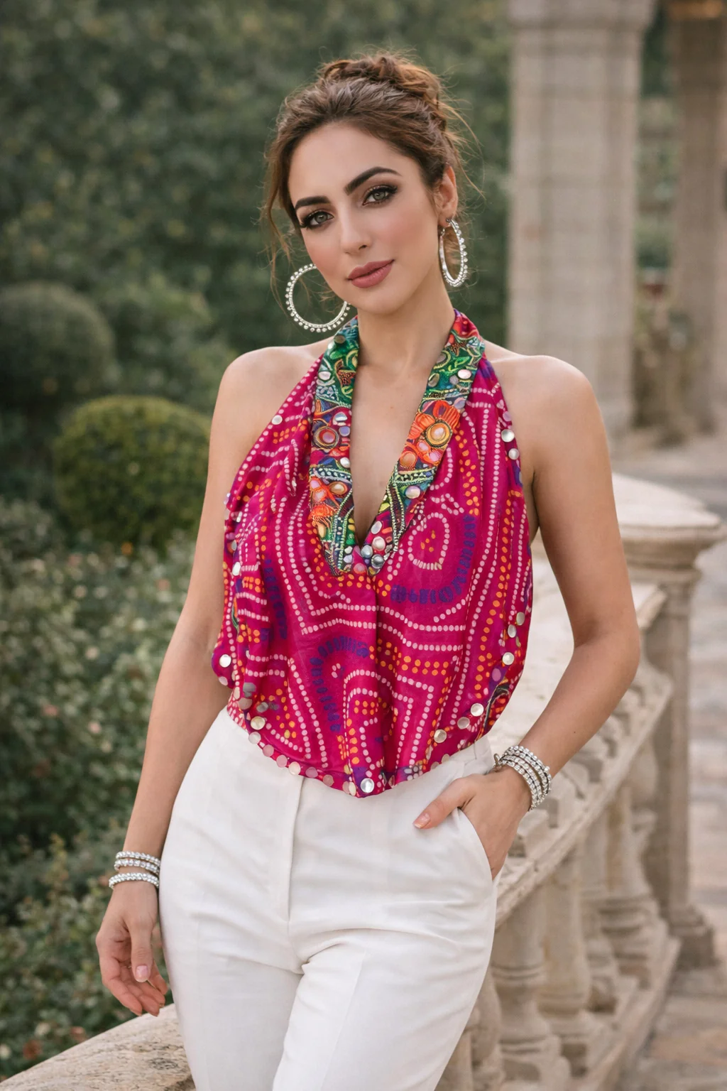 Morni Halter Top