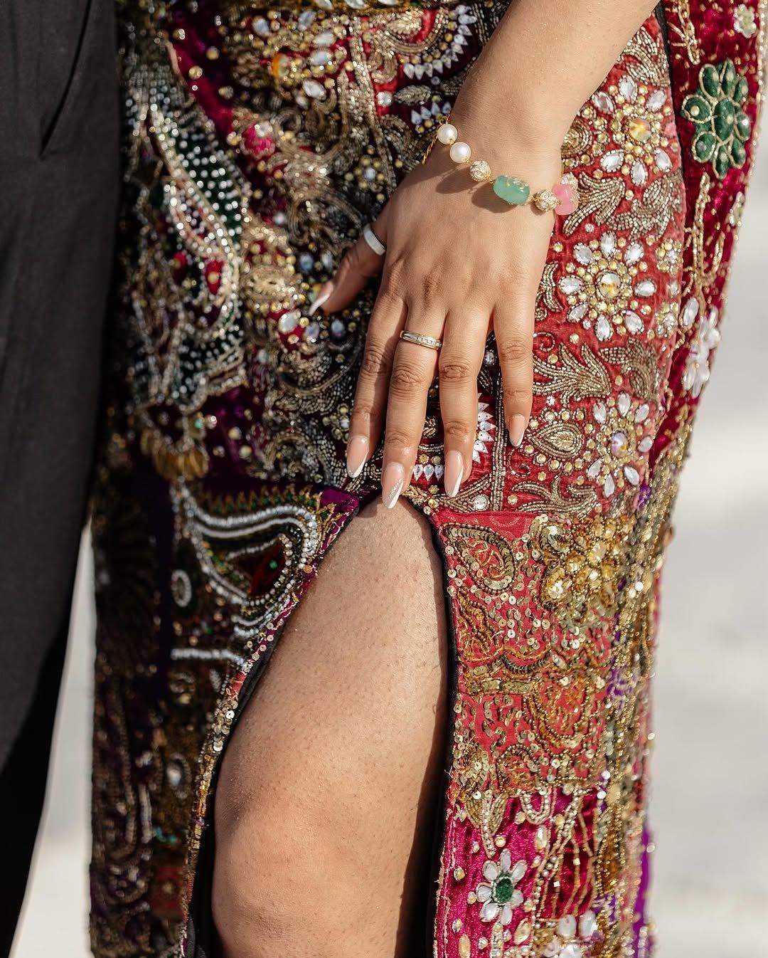 The Plum Patchwork Heirloom Skirt - Image 7
