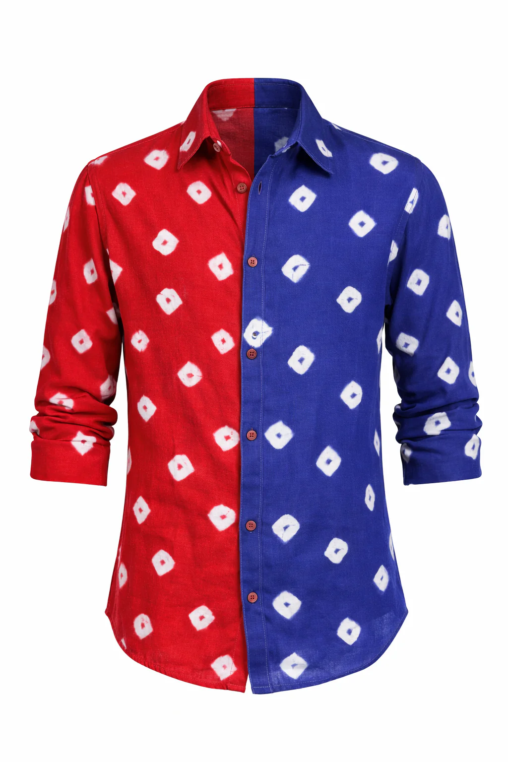 Rangrez Duo Bandhani Shirt - Image 2