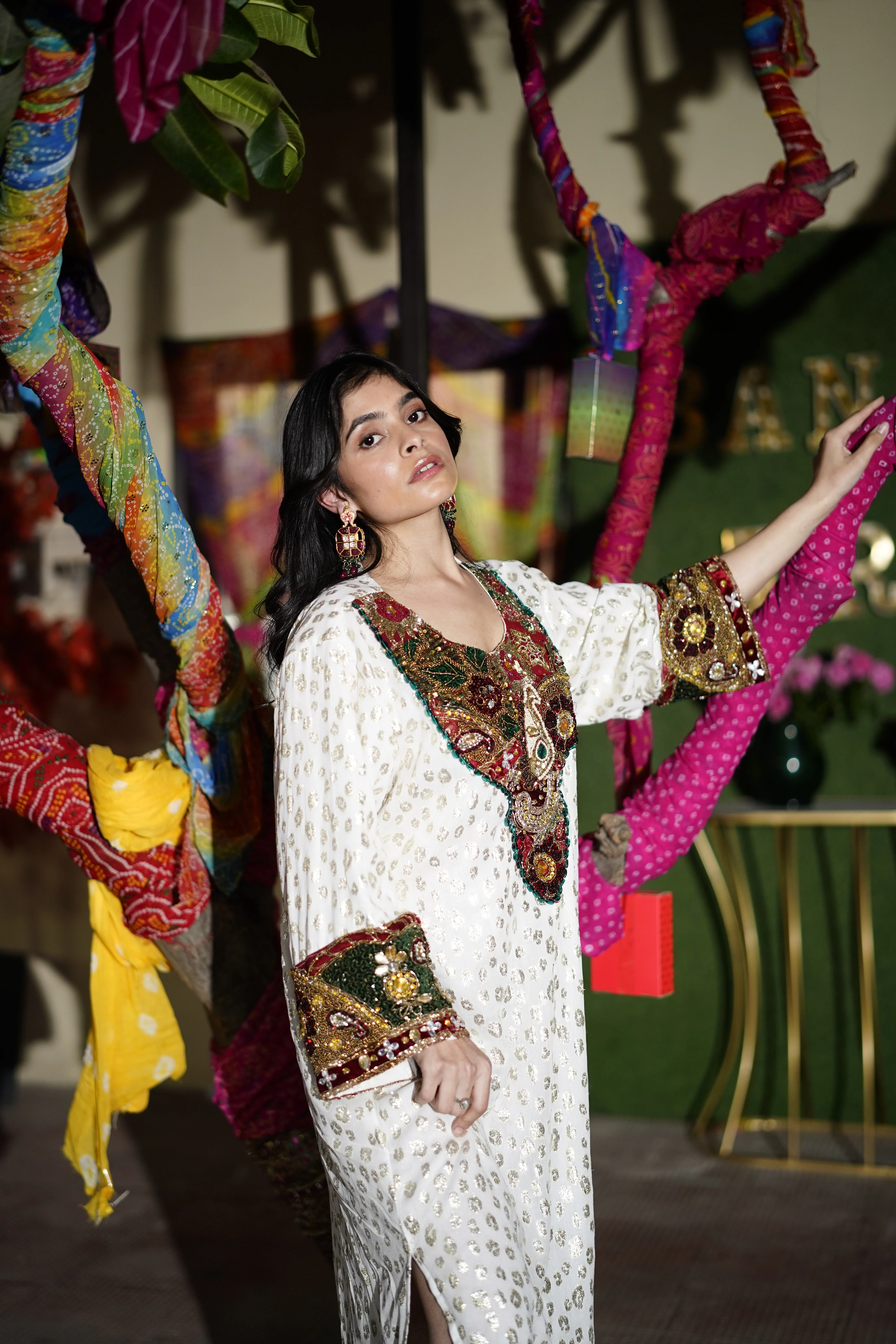 Sadaf e Noor Kaftan - Image 5