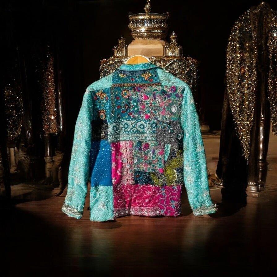 Kohinoor Dream - Embellished Jacket - Image 3