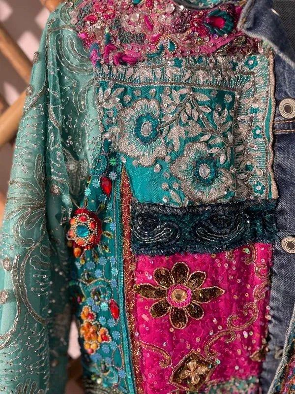 Kohinoor Dream - Embellished Jacket - Image 4