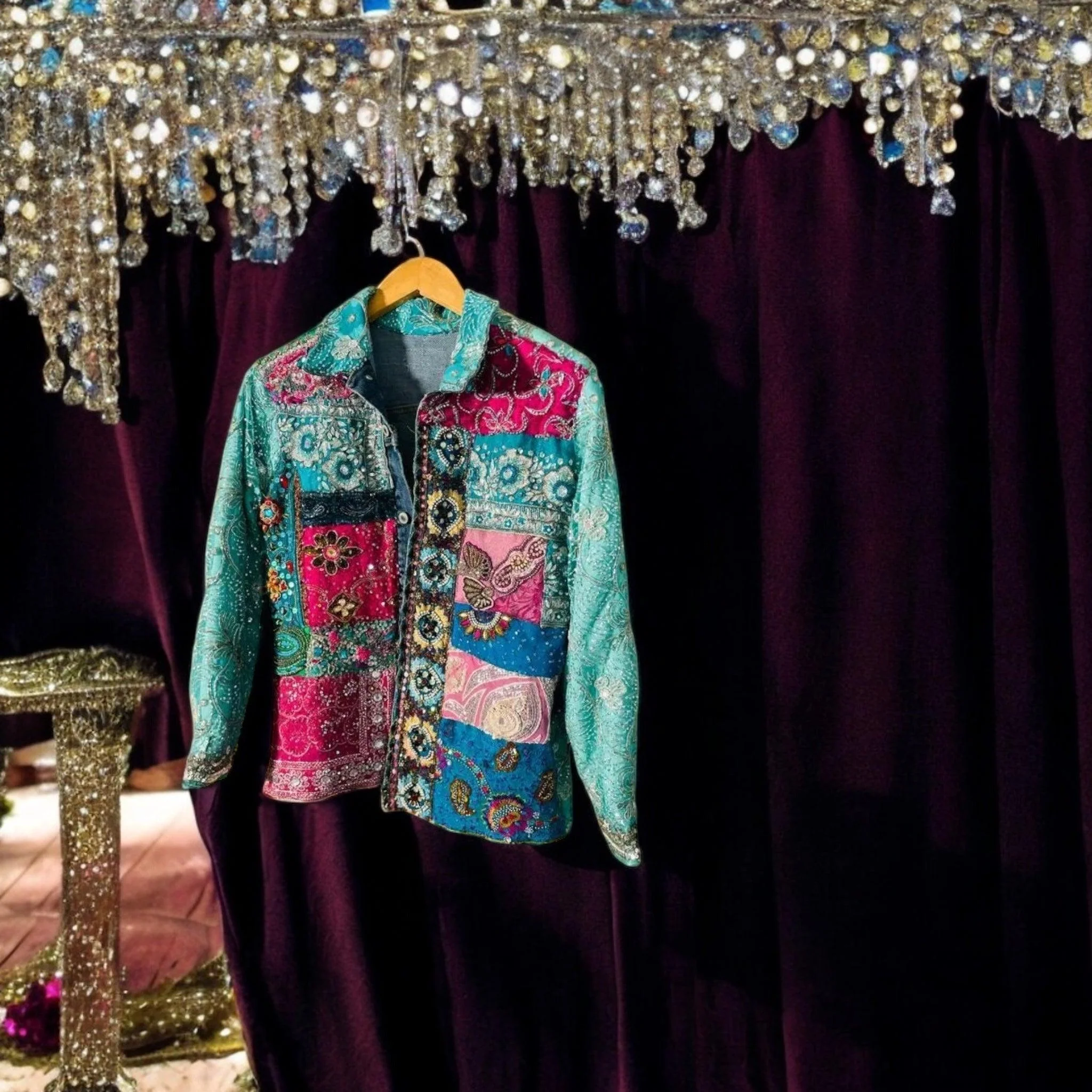 Kohinoor Dream - Embellished Jacket - Image 5