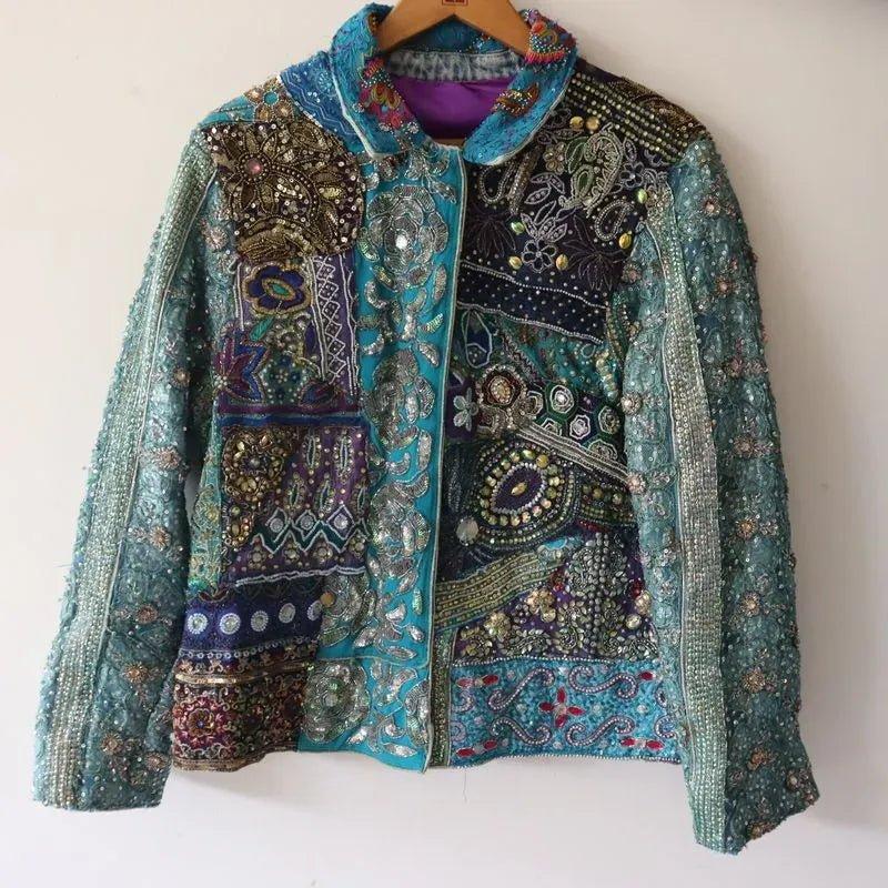 ‘Shehzaadi’- Embellished Jacket - Image 4