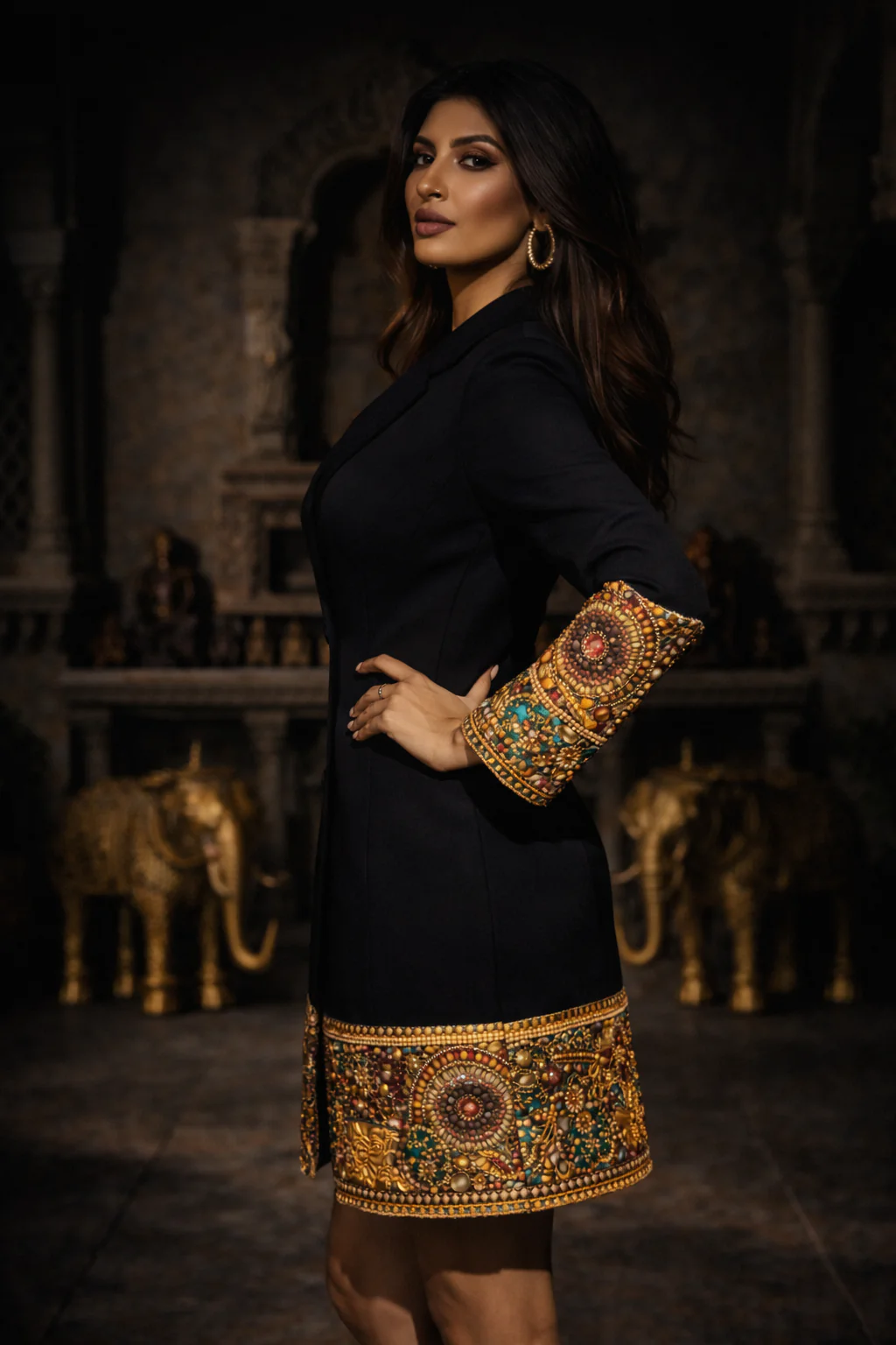 The Belmont Blazer Dress - Image 3