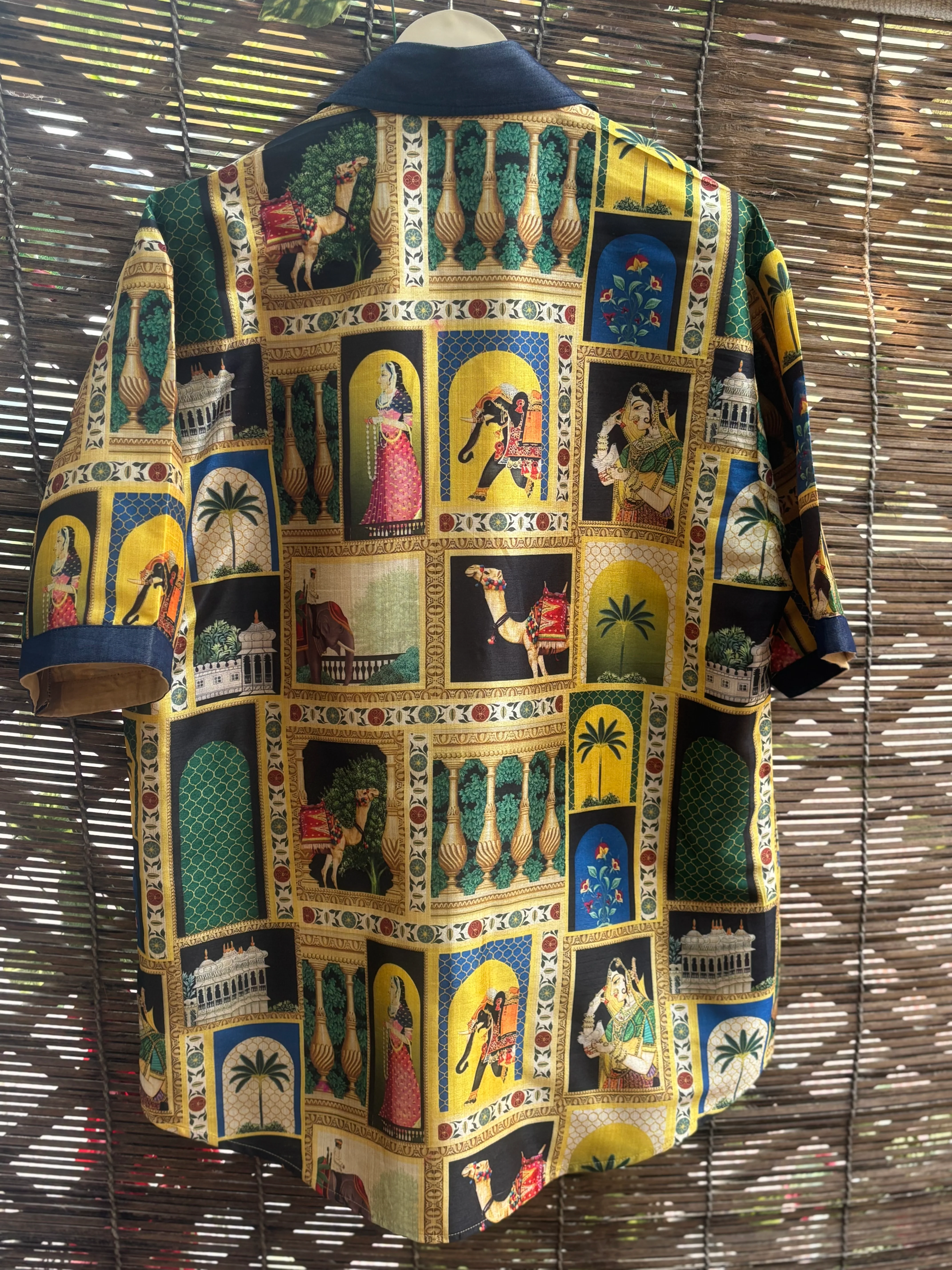 The Dynasty silk shirt - Image 3