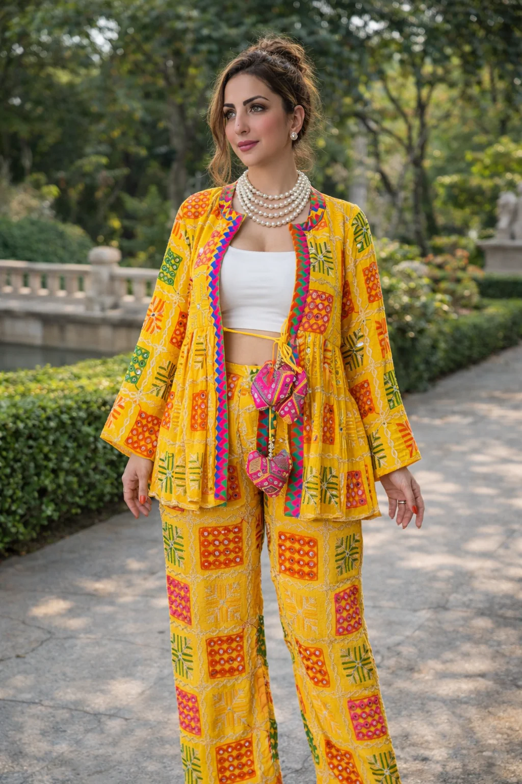 The Golden Punjab Set