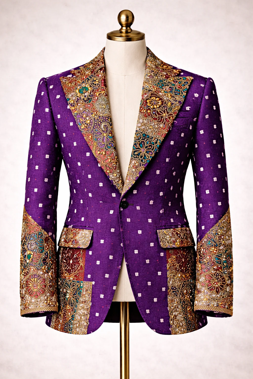 The Rajvansh Blazer - Image 5