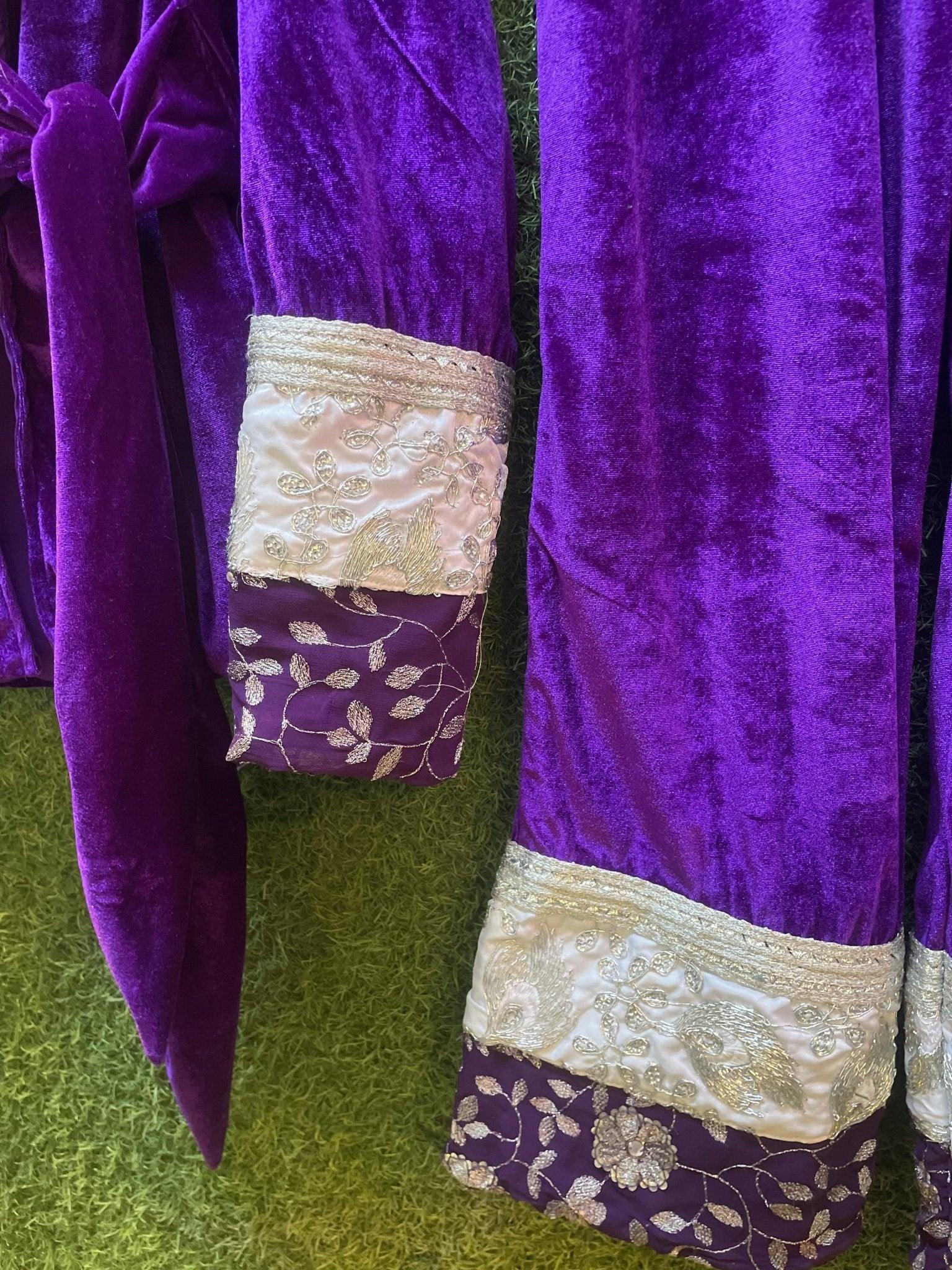 Velvet Embellished Co-Ord Sets - Image 9