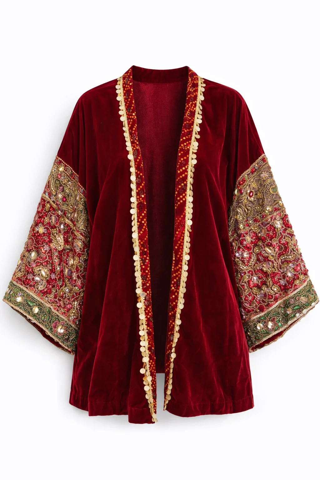 QILA VELVET KIMONO - Image 3