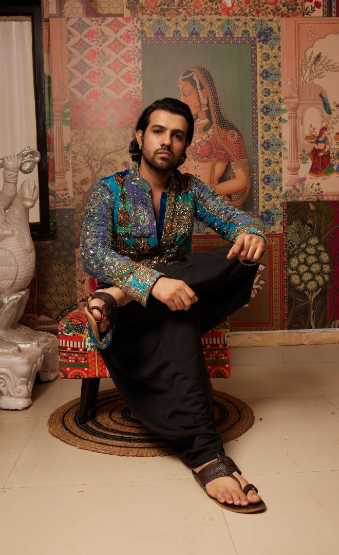 Zar Maharaja Jacket - Image 2