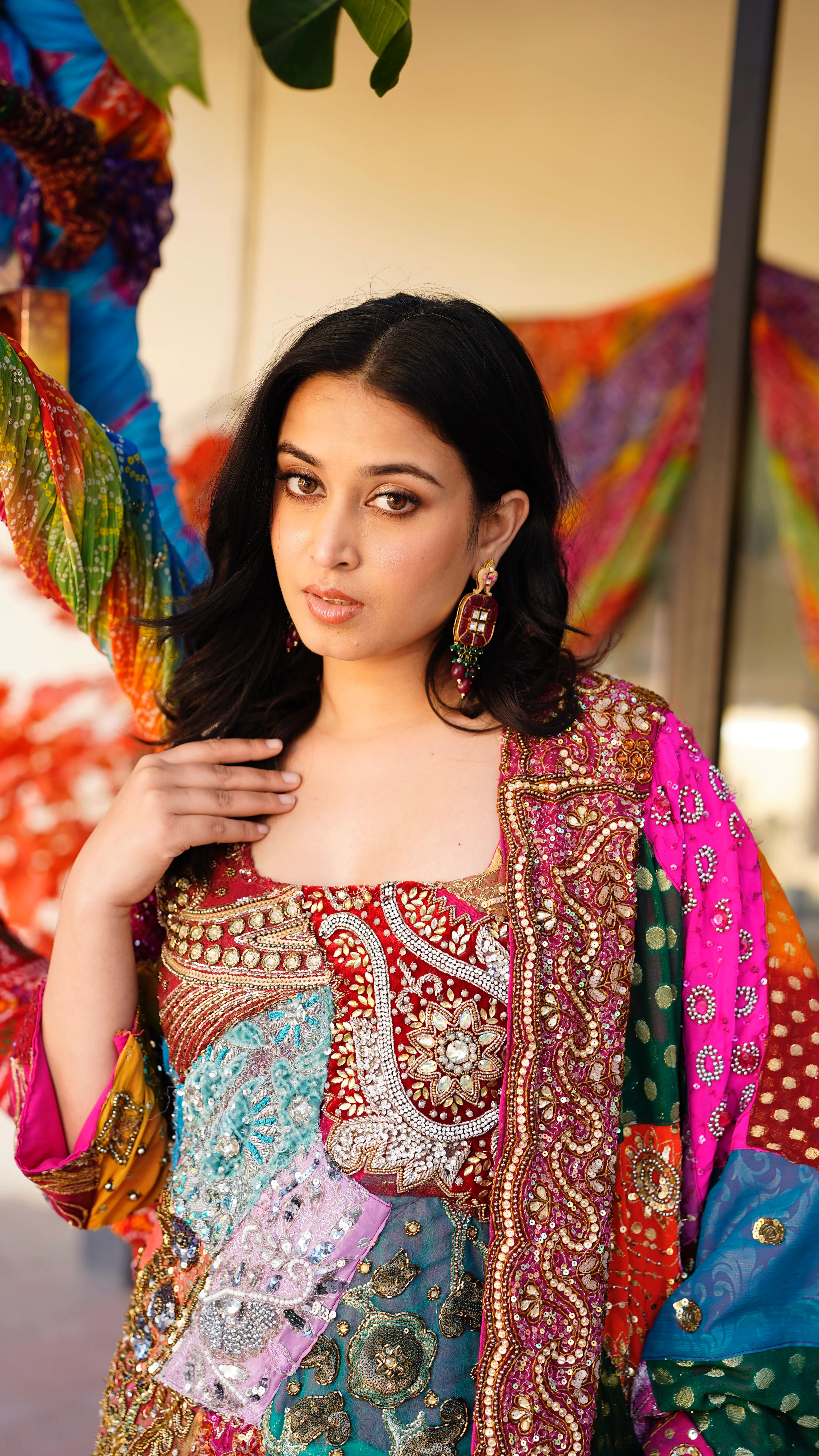 Zubeida Embellished Suit - Image 4